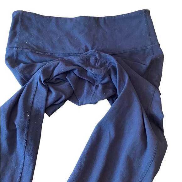 Athleta Set Of Two Body Leggings Blue & Black - Picture 5 of 15